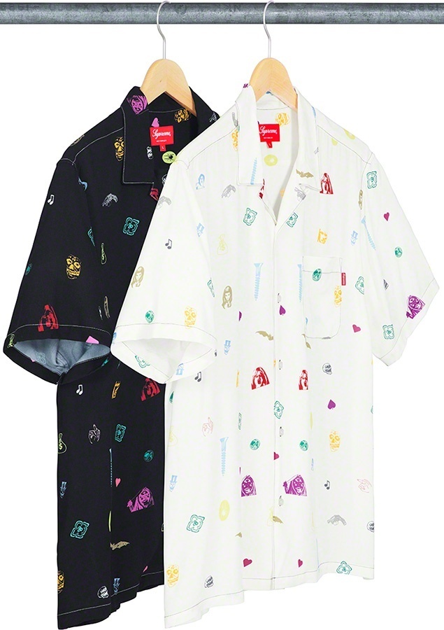 Deep Space Rayon S/S Shirt